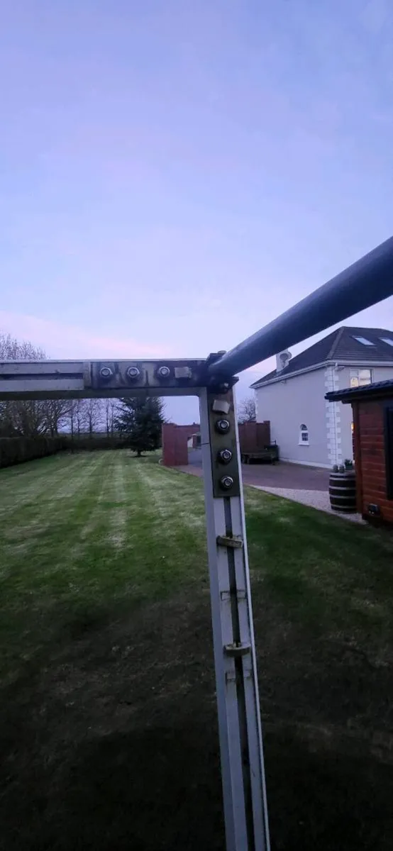 Fonza 12 x 6 soccer goal - Image 4