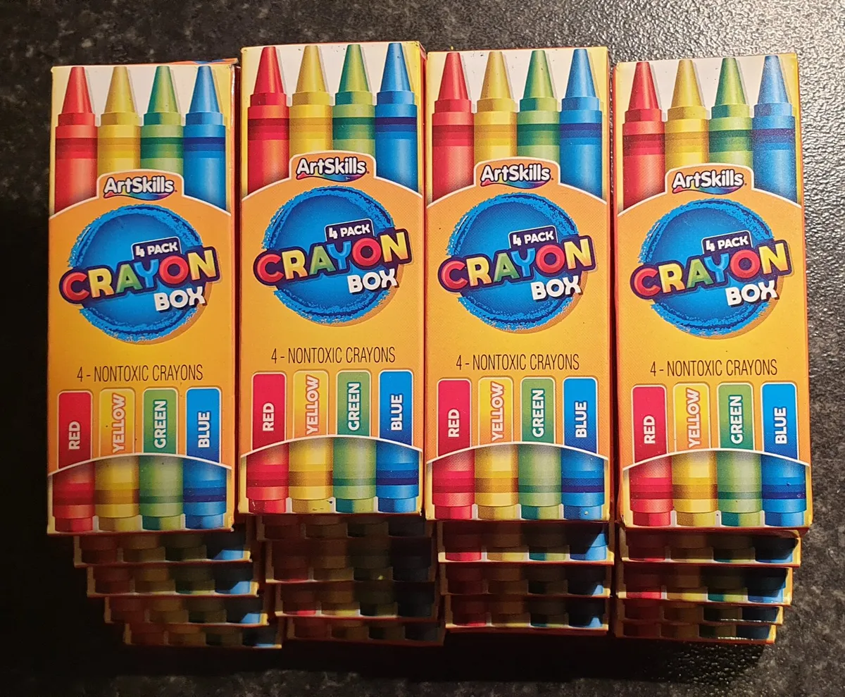 Kids Crayons & Colouring Pencils Bundle - Image 1