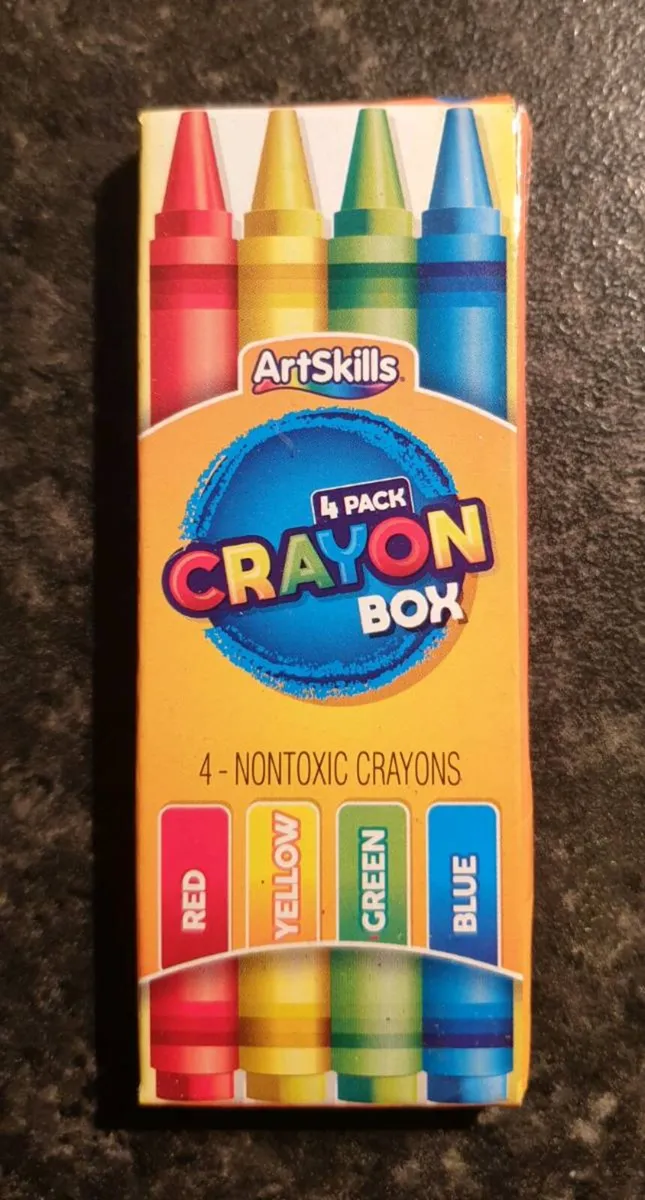 Kids Crayons & Colouring Pencils Bundle - Image 4