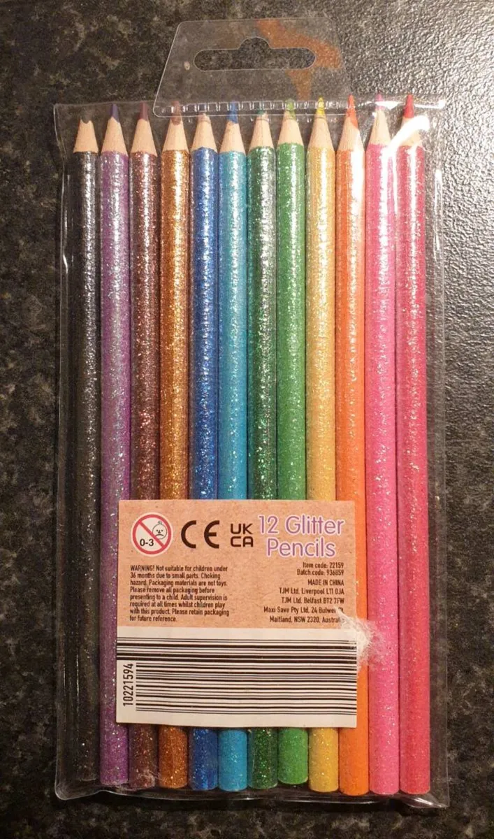 Kids Crayons & Colouring Pencils Bundle - Image 3