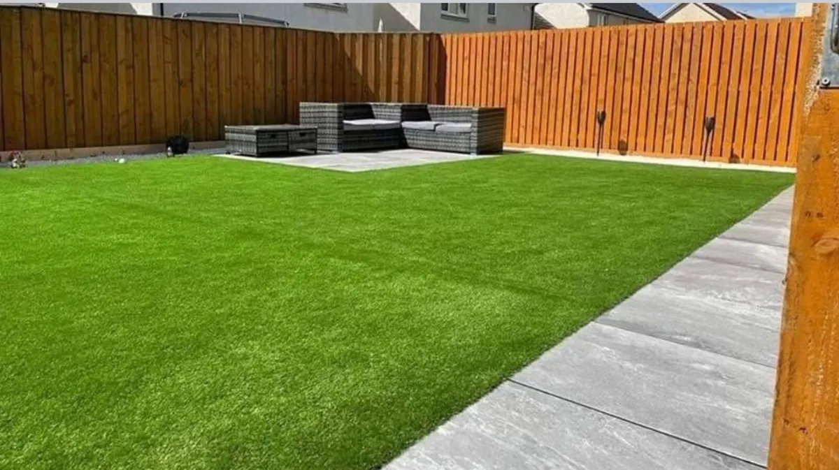All new artificial grass - Image 2