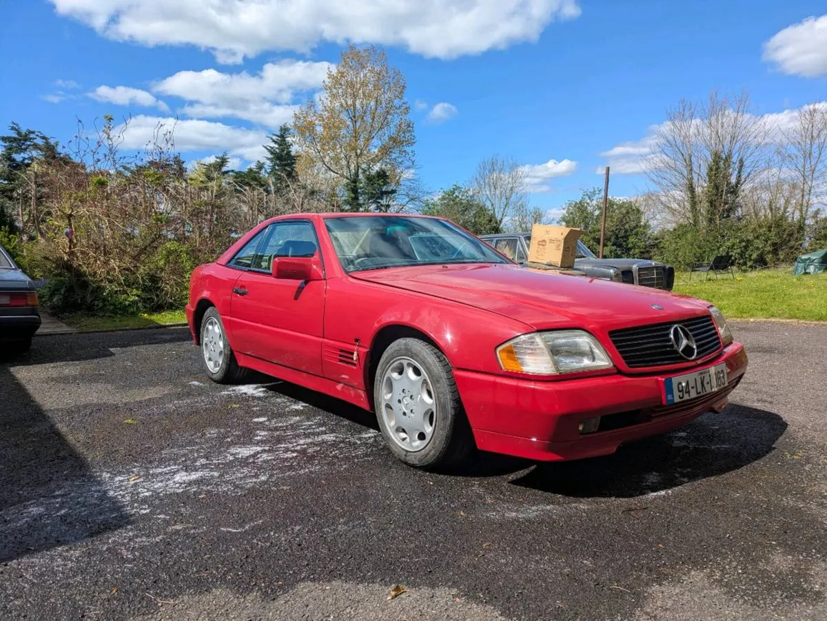 Mercedes SL 280 auto - Image 3