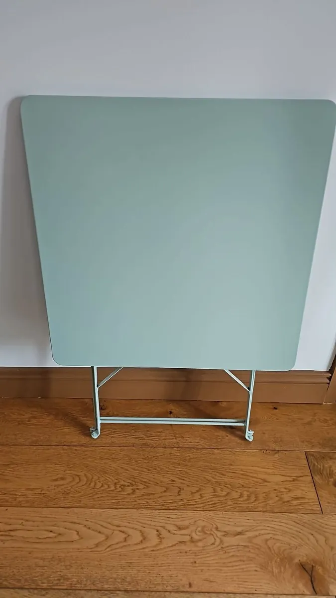 Folding Metal Desk/Table - Image 2