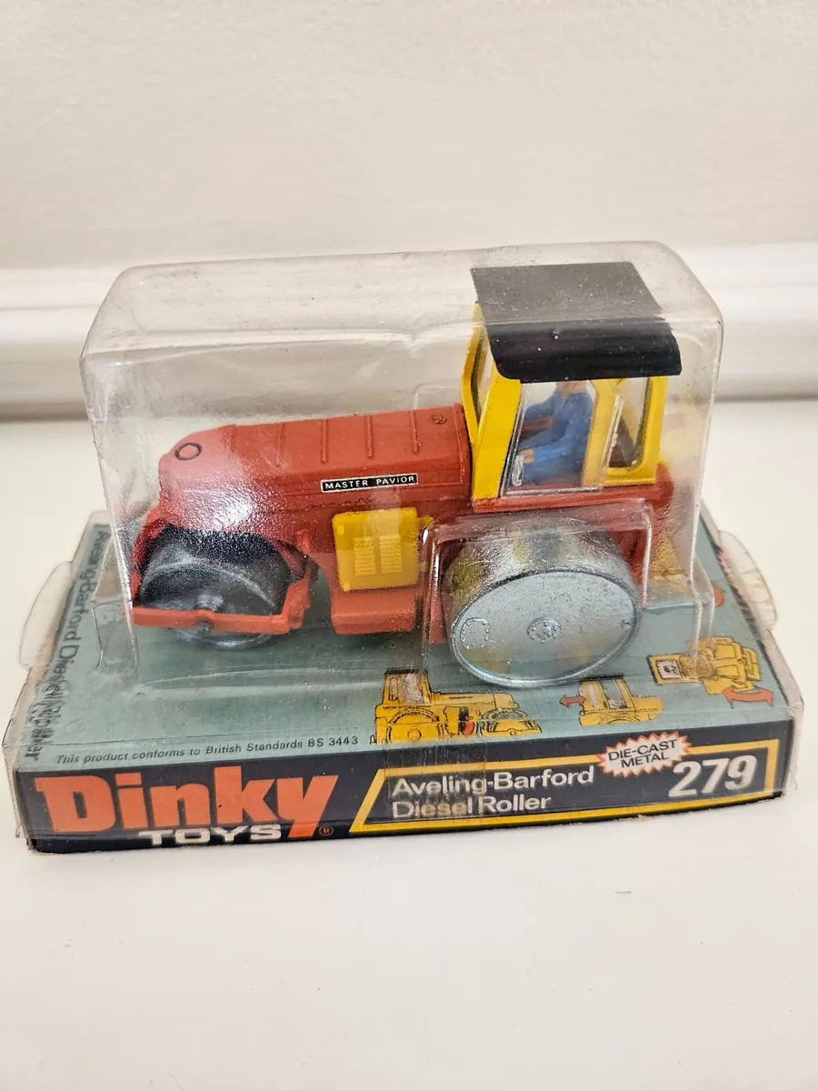 Dinky 1970's Barford Diesel Roller - Image 3