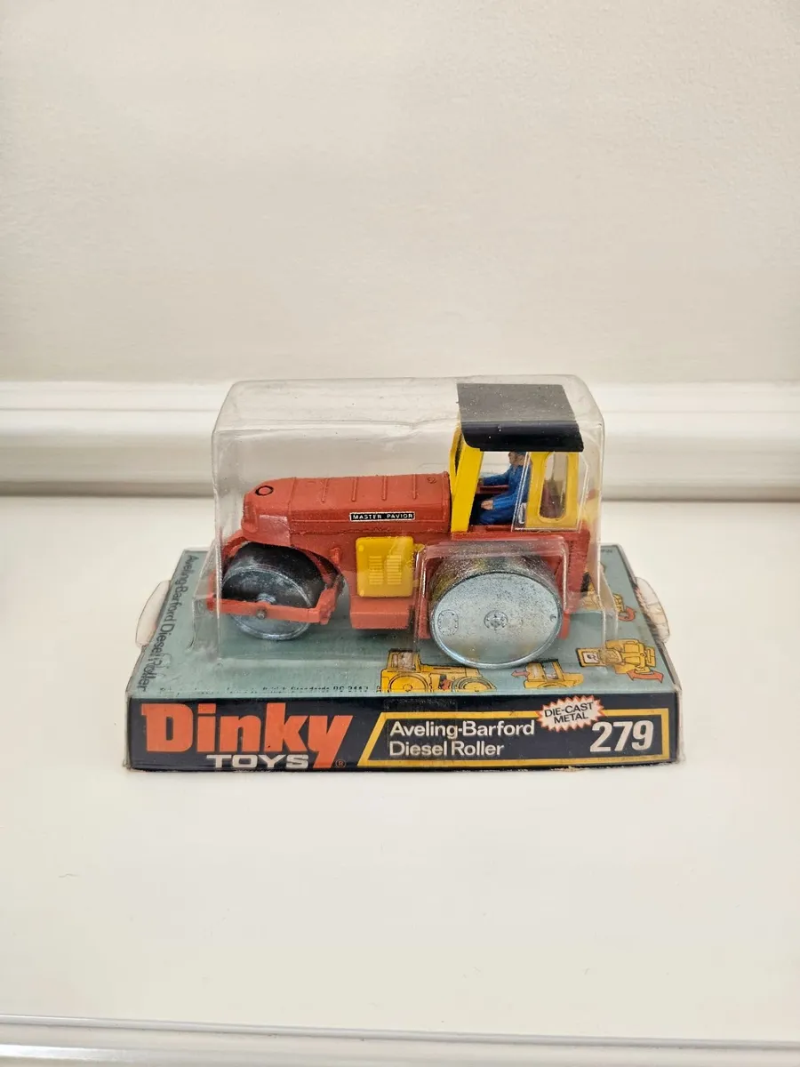 Dinky 1970's Barford Diesel Roller - Image 1