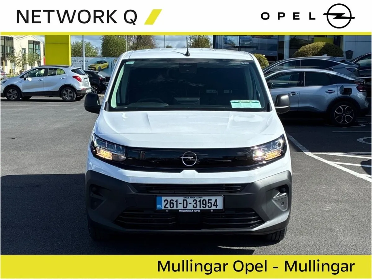 Opel Combo Komfort 1.5 L1H1 100PS- Price Excludes - Image 2