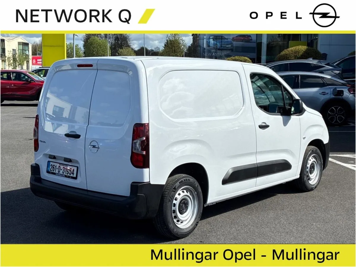 Opel Combo Komfort 1.5 L1H1 100PS- Price Excludes - Image 4