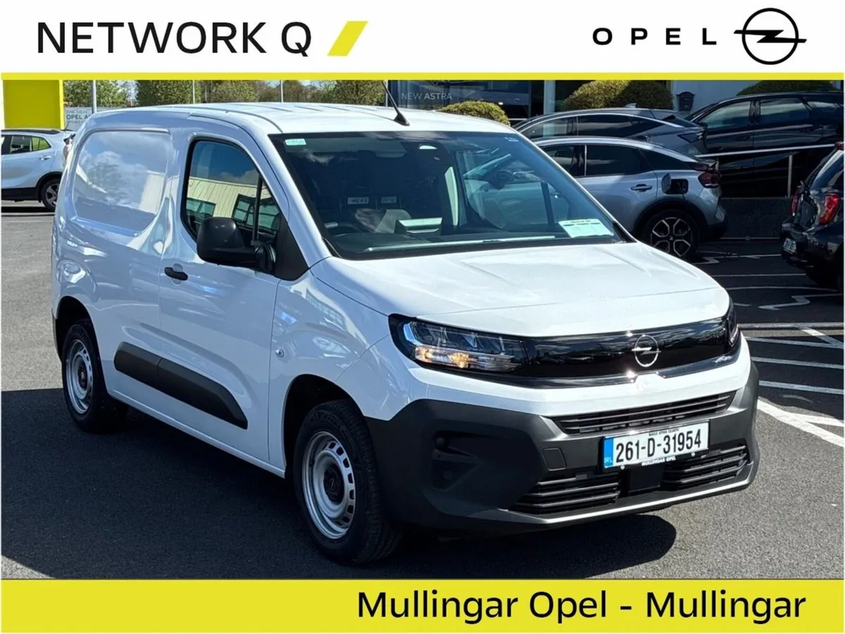 Opel Combo Komfort 1.5 L1H1 100PS- Price Excludes - Image 1