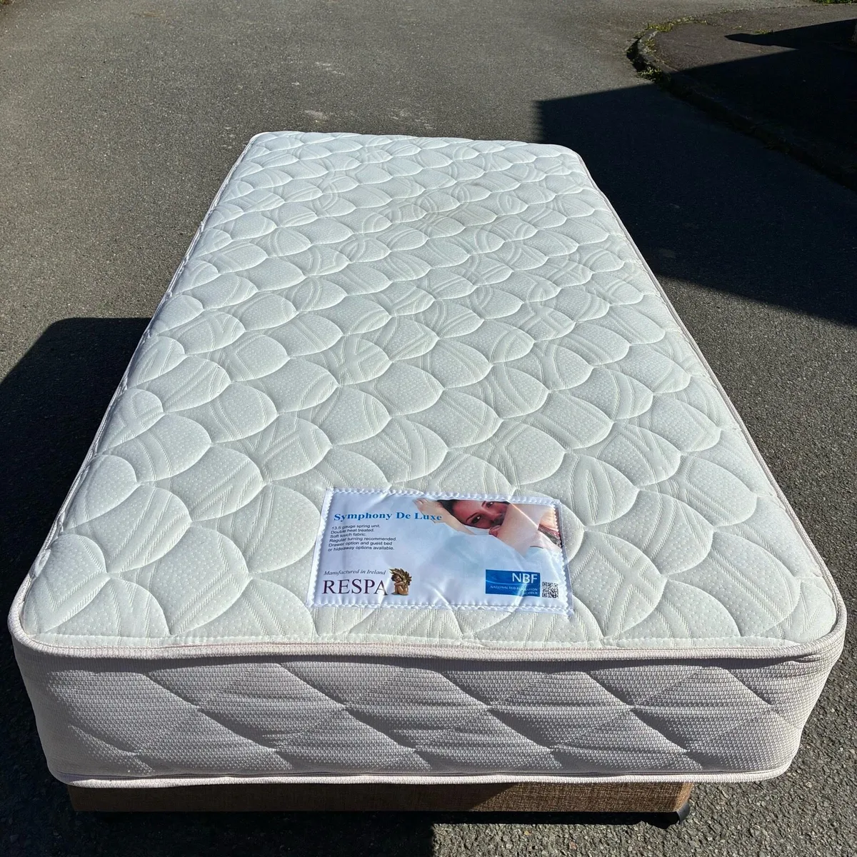 Respa Single Mattress - Image 1