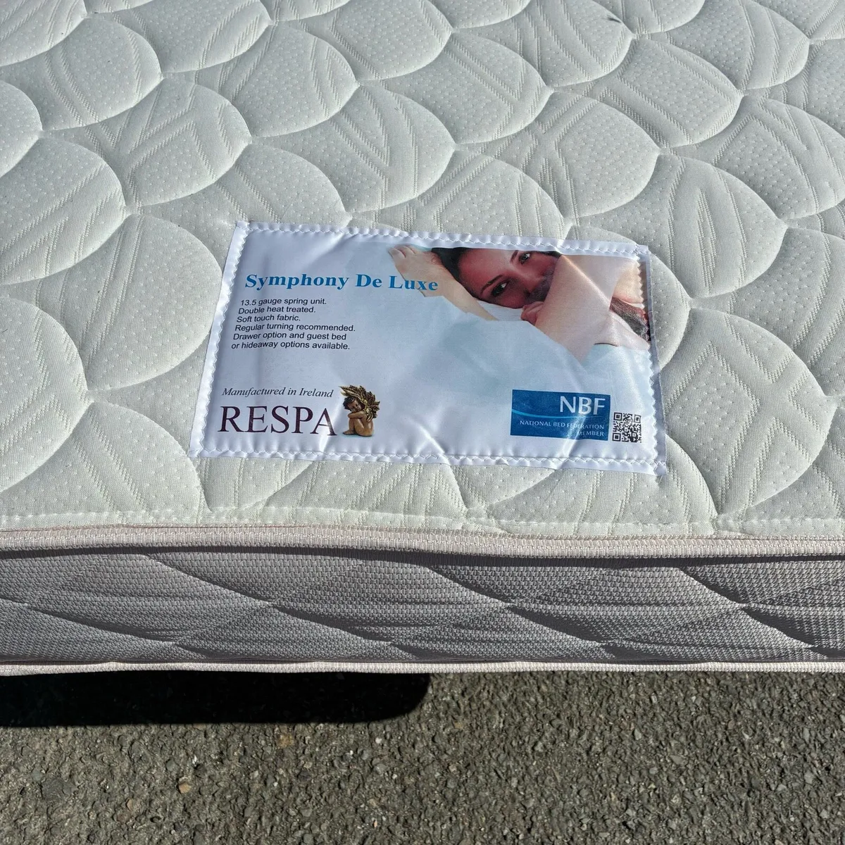 Respa Single Mattress - Image 2
