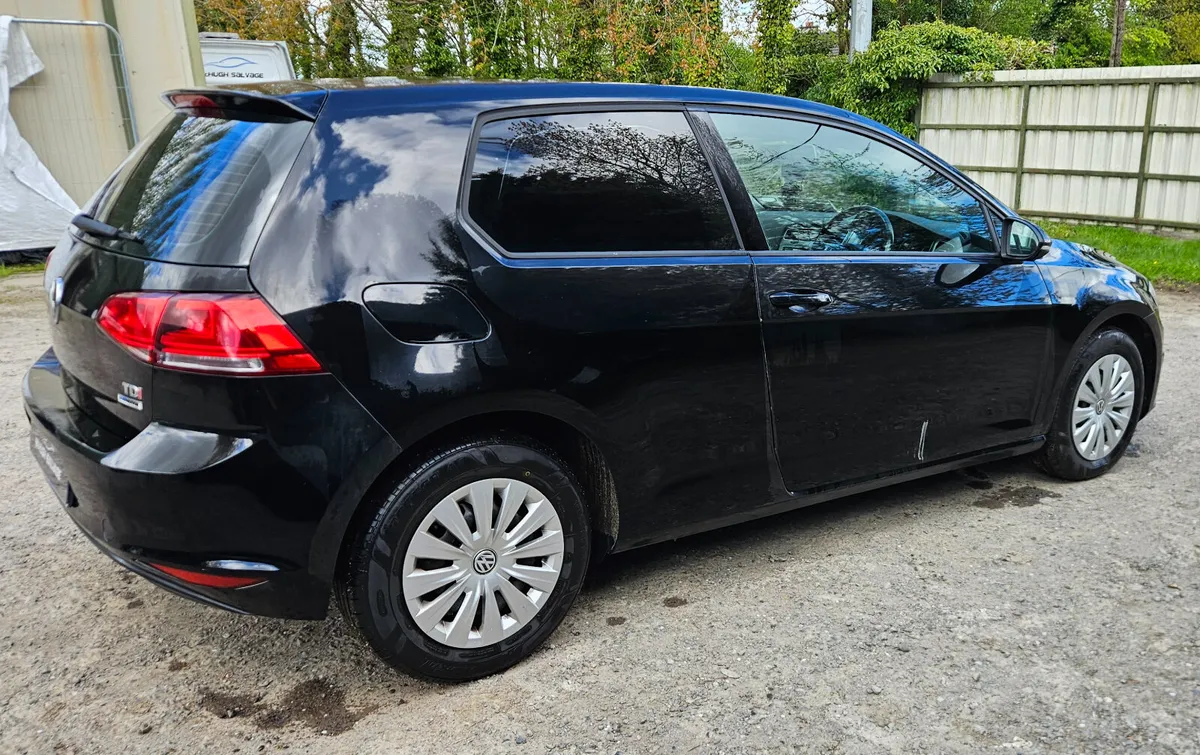 Vw Golf van 2016 1.6d 200km - Image 3