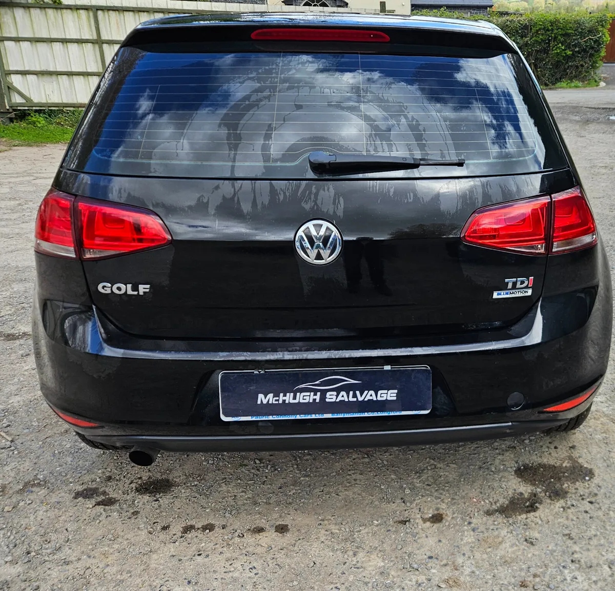 Vw Golf van 2016 1.6d 200km - Image 4