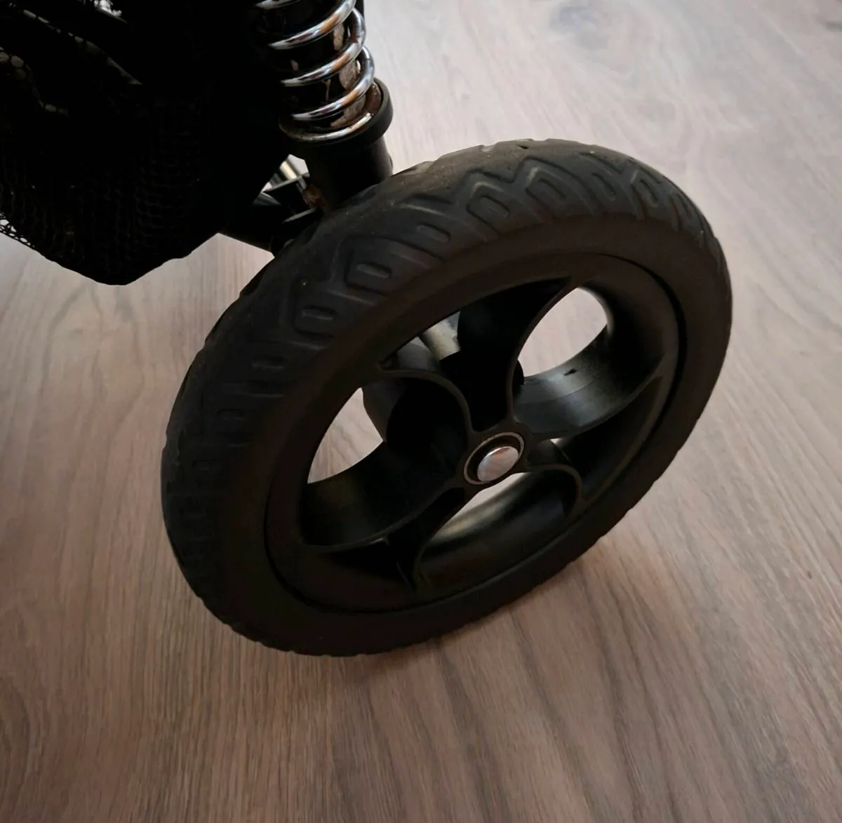 Out n About Double Buggy with EVA Wheels! - Image 3