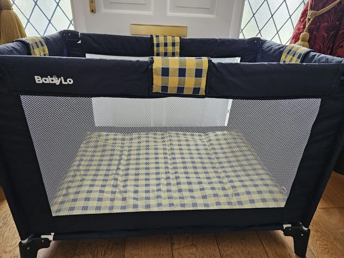 Travel Cot - Image 1