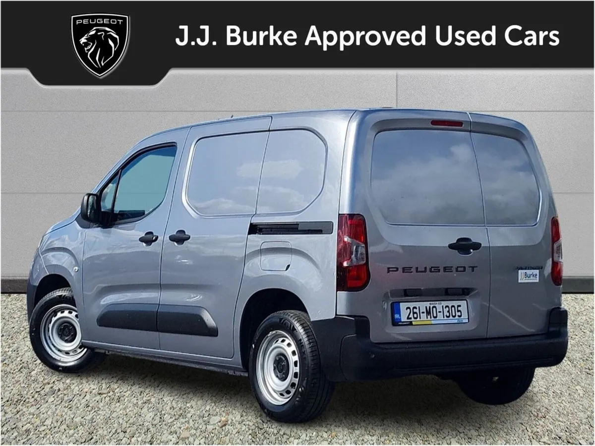 Peugeot Partner PARTNER PRO PLUS1.5 HDI 100 65 - Image 4
