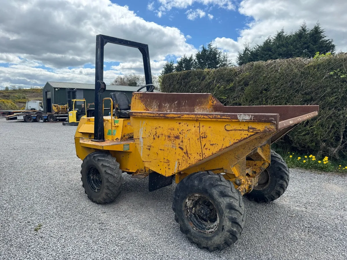 Benford 3 ton dumper - Image 3