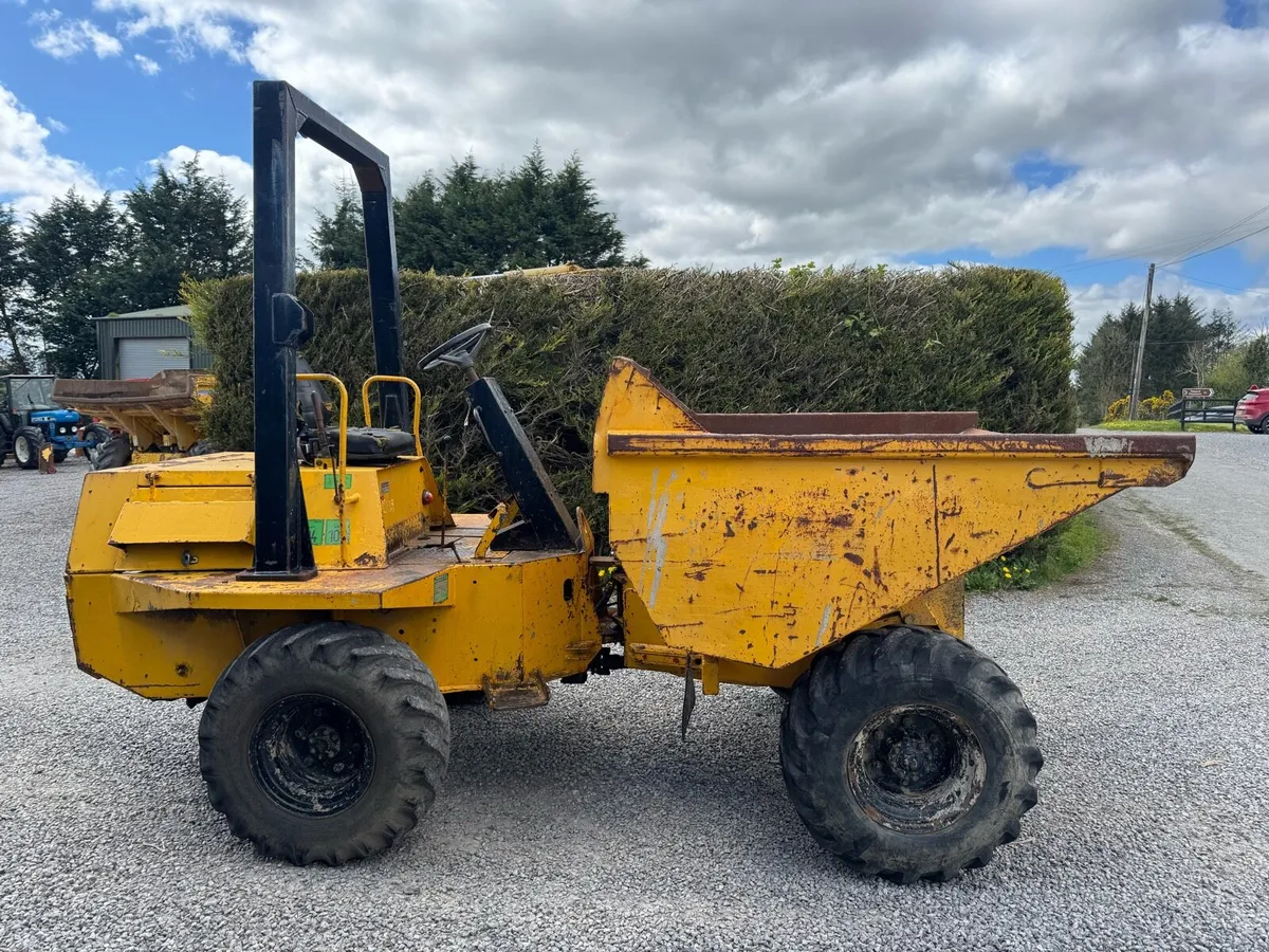 Benford 3 ton dumper - Image 4