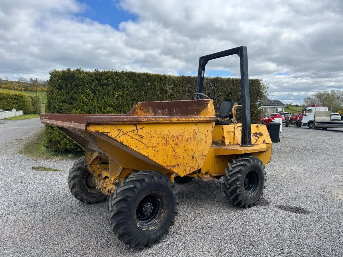 Benford 3 ton dumper - Image 1