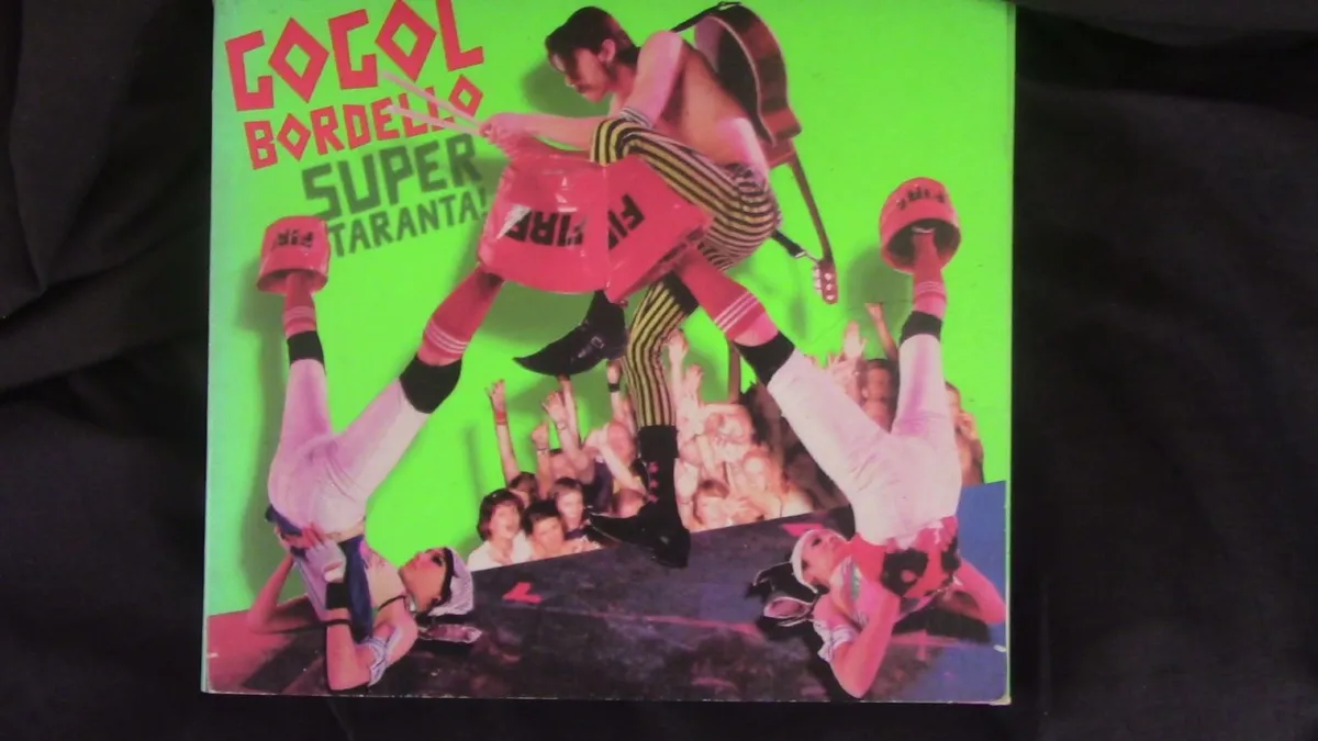 Gogol Bordello - Super Taranta! CD - Image 1