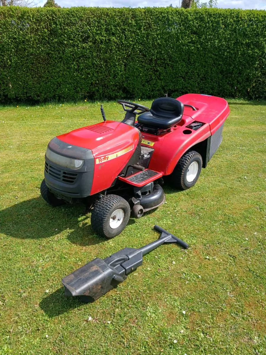 Rally with new deck - Image 1