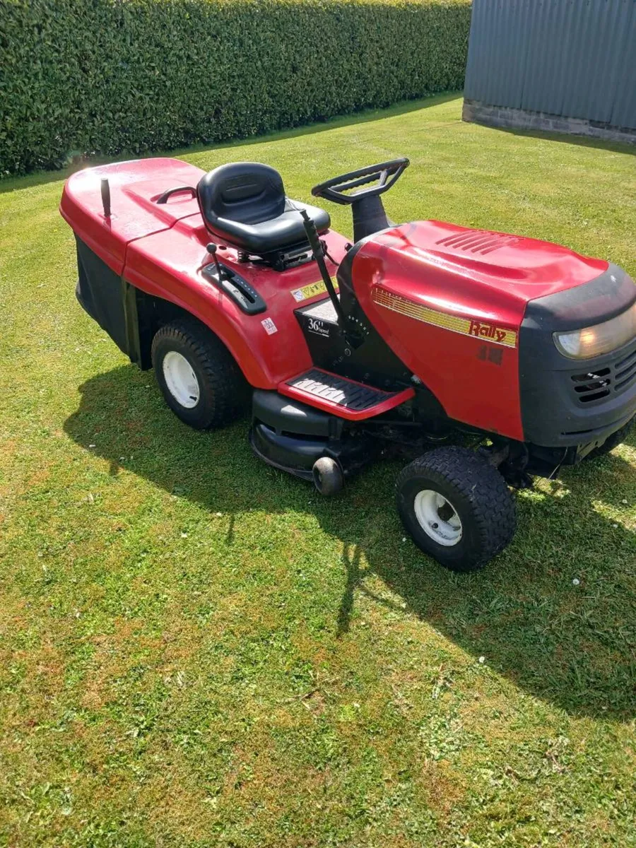 Rally with new deck - Image 3