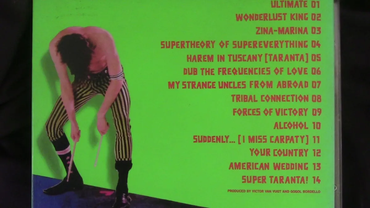 Gogol Bordello - Super Taranta! CD - Image 2