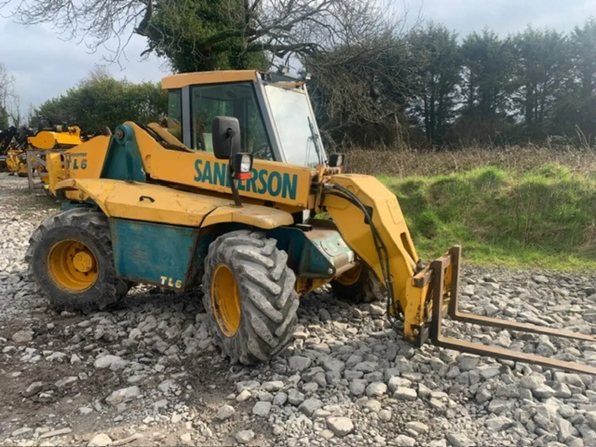 SANDERSON TL6 TELEHANDLER - Image 1