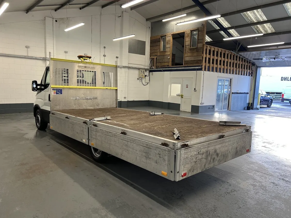 2022 Iveco Daily Dropside Van - Image 2