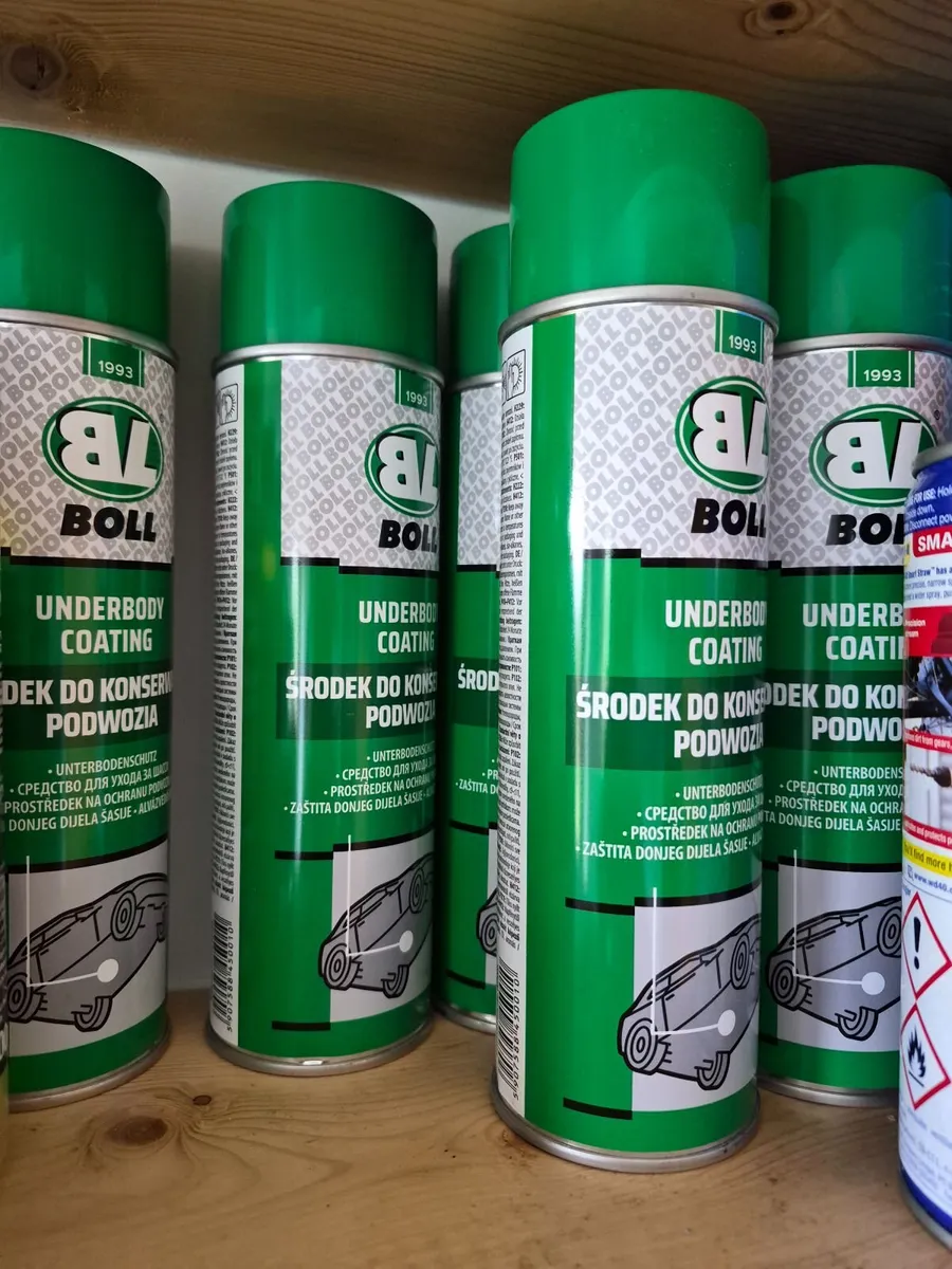 Boll underbody coating - Image 2