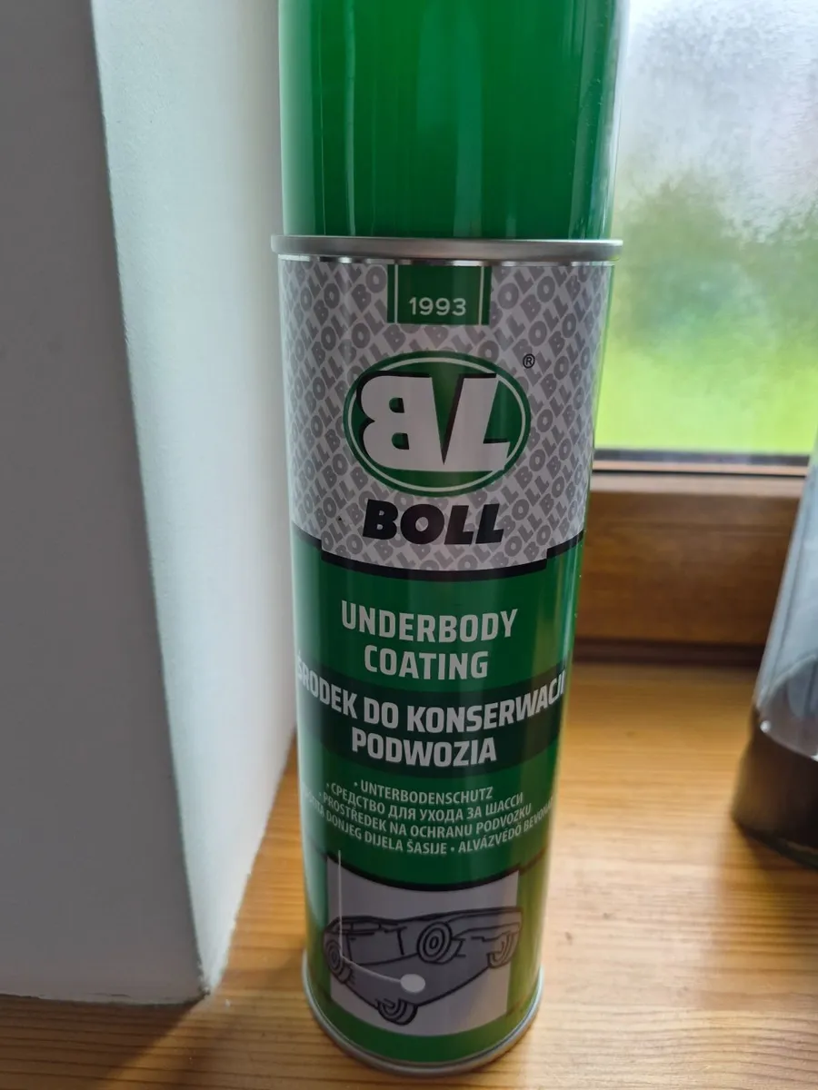 Boll underbody coating - Image 1