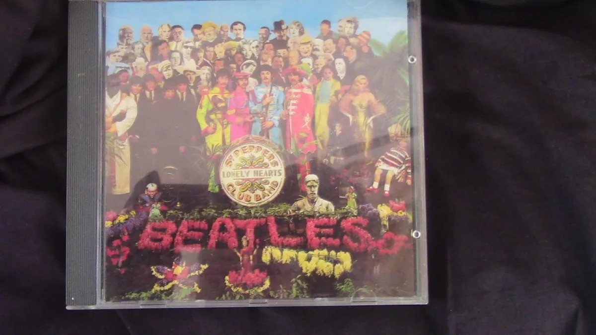 The Beatles - Sgt. Peppers Lonely Hearts Club CD - Image 1