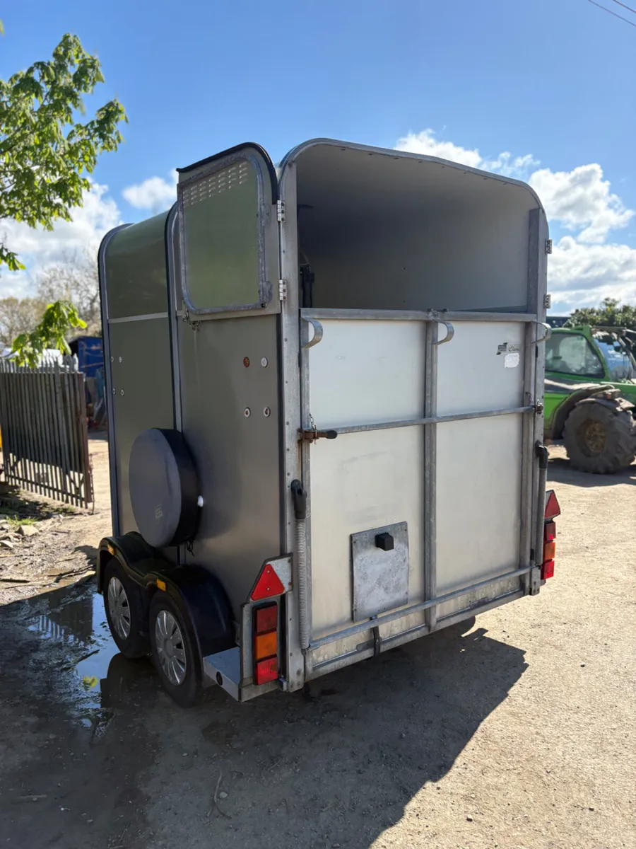 Ifor Williams classic 505 horsebox - Image 3