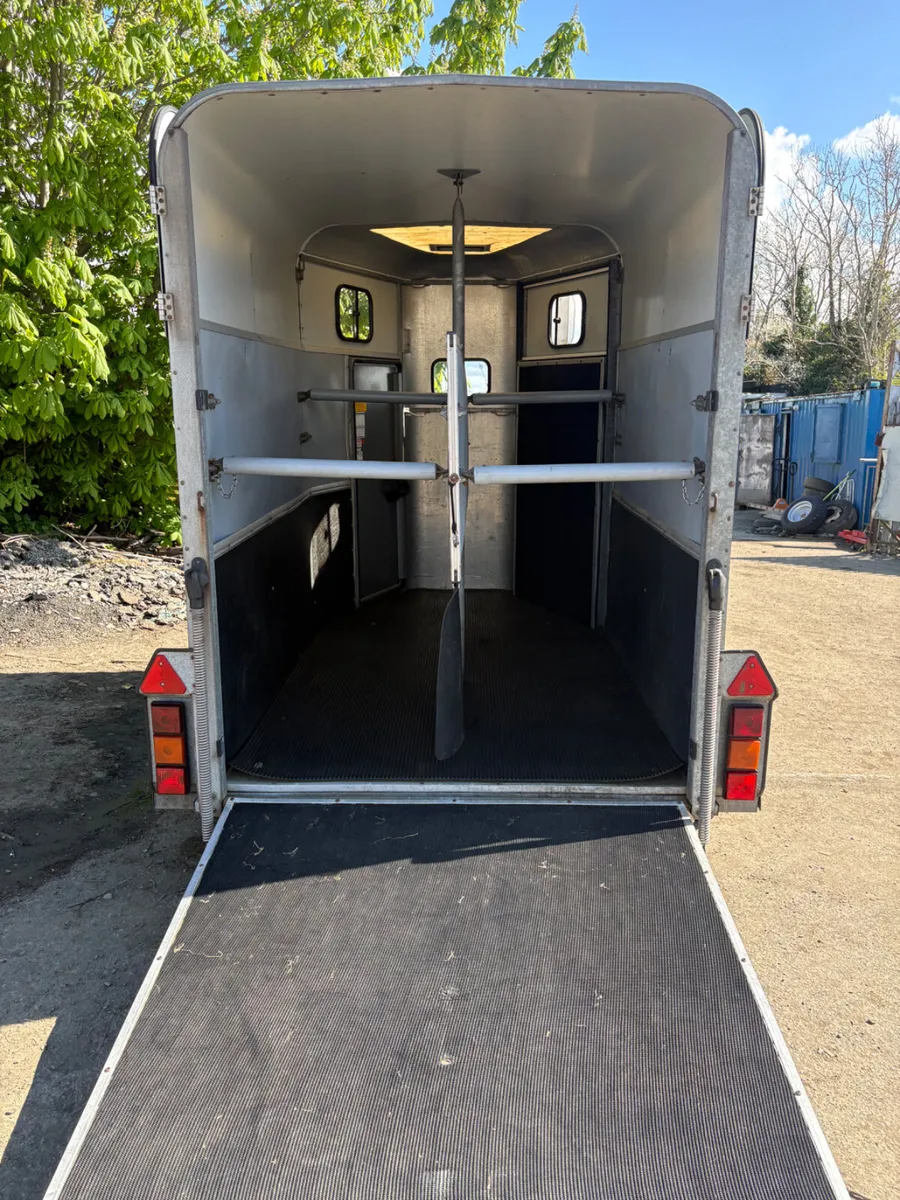 Ifor Williams classic 505 horsebox - Image 2