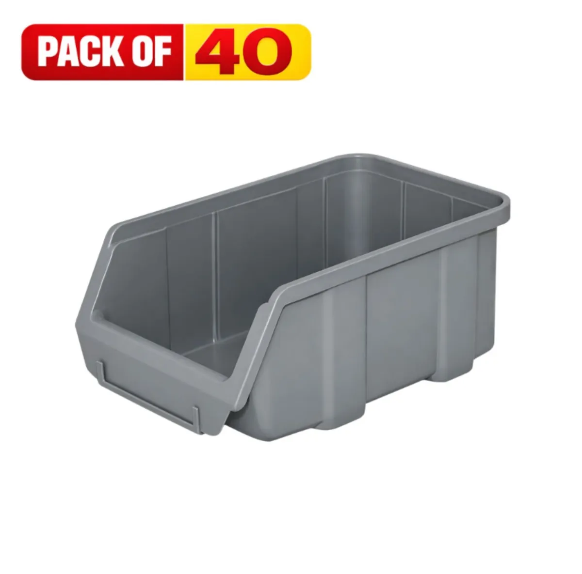 Pack 40 picking bins - Image 1