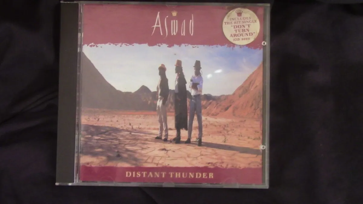 Aswad - Distant Thunder CD - Image 1