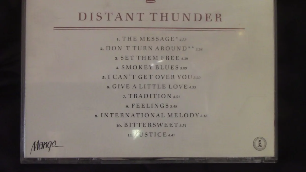 Aswad - Distant Thunder CD - Image 2