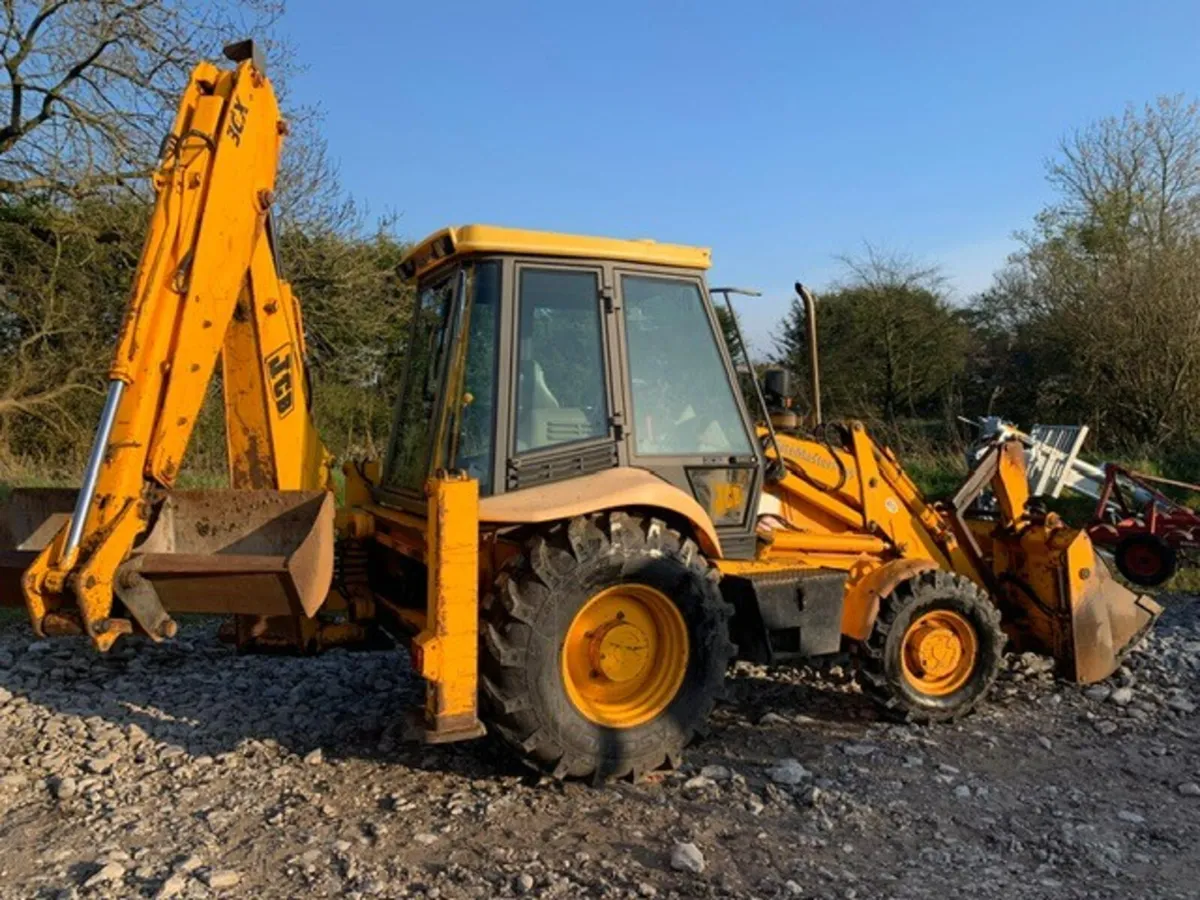 JCB 3CX TURBO SITEMASTER PLUS - Image 1