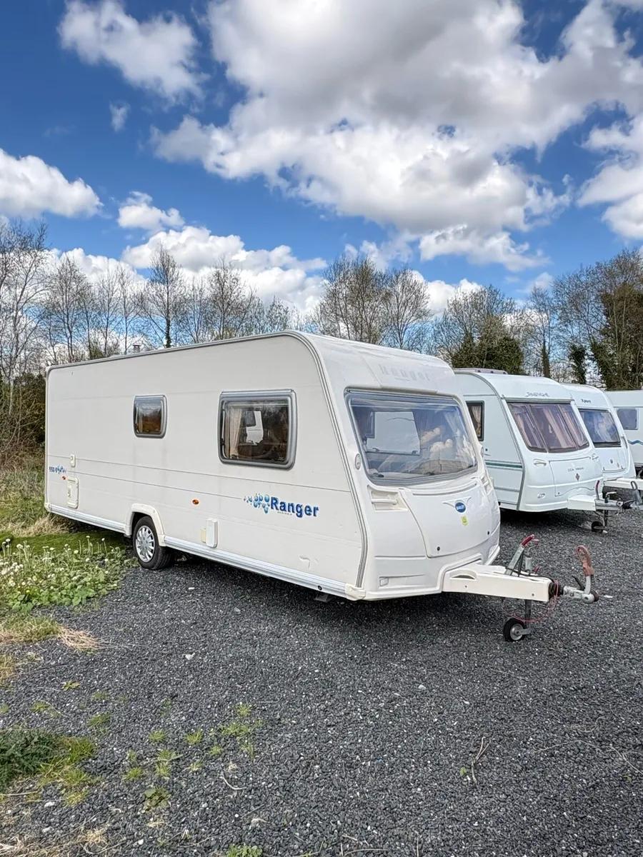 Bailey Ranger 6 berth fixed bunk caravan for sale - Image 2