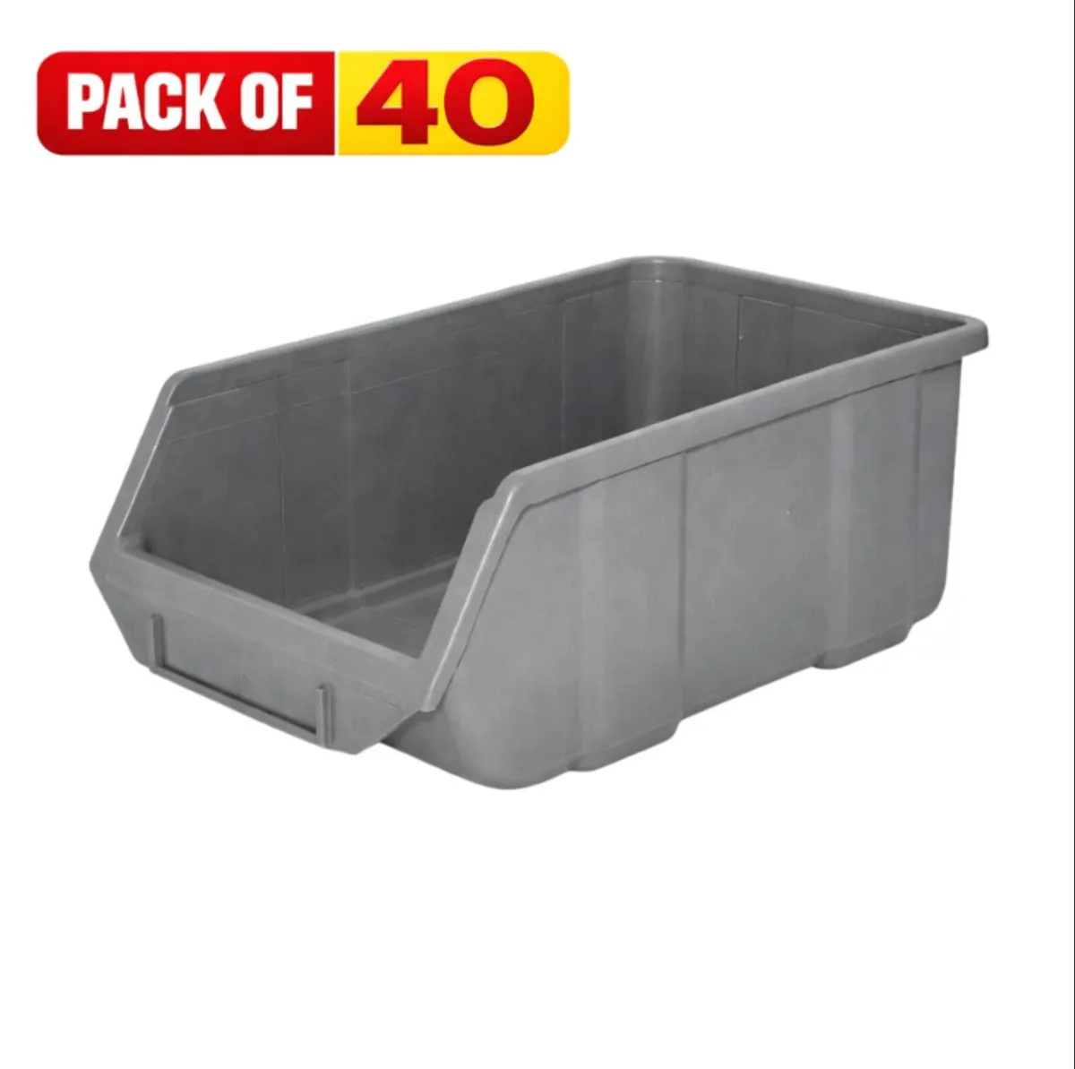 Pack of 40 picking bins - Image 1
