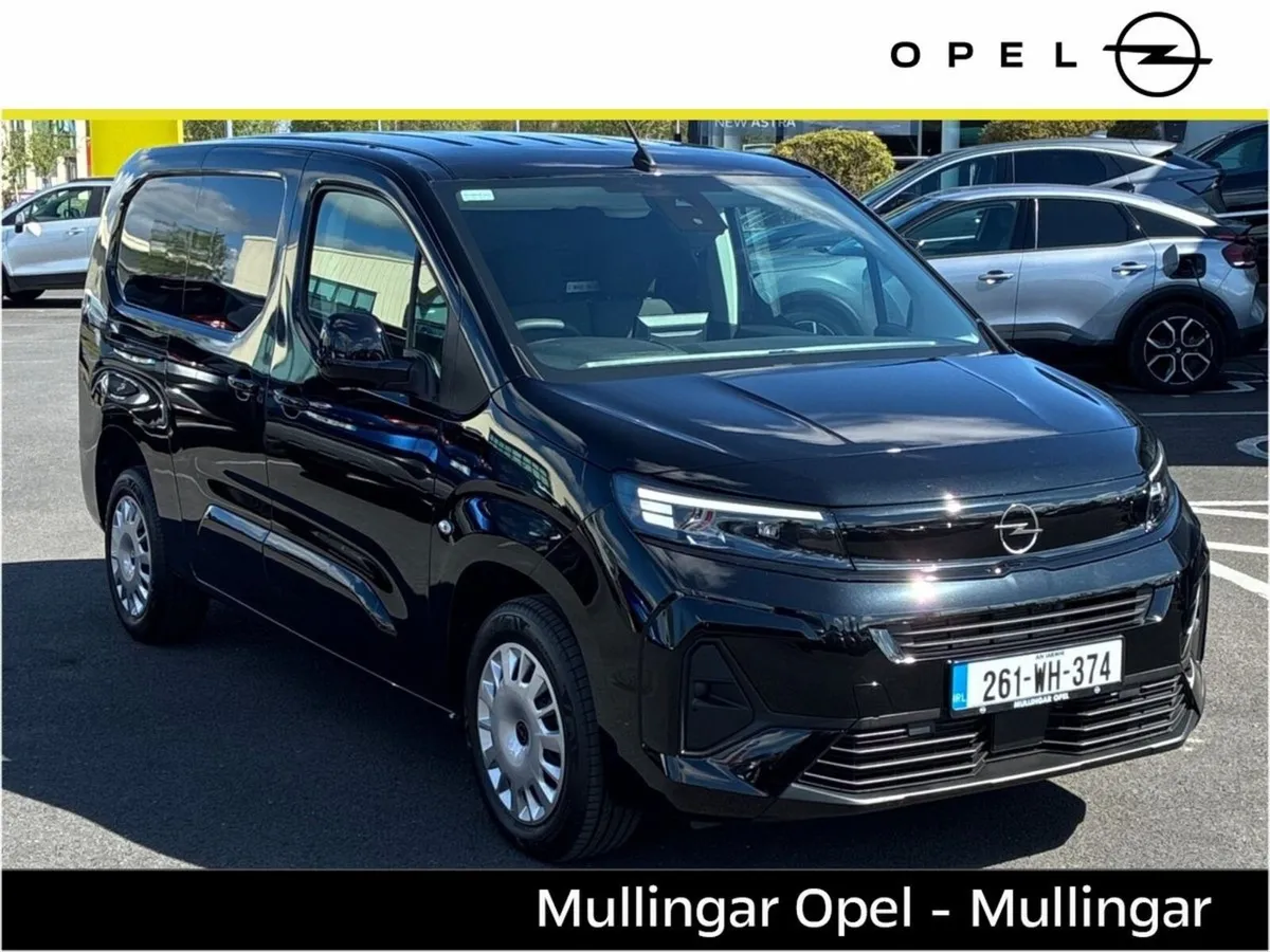 Opel Combo Sportive 1.5 L2H1 100PS- Price Excludes - Image 1