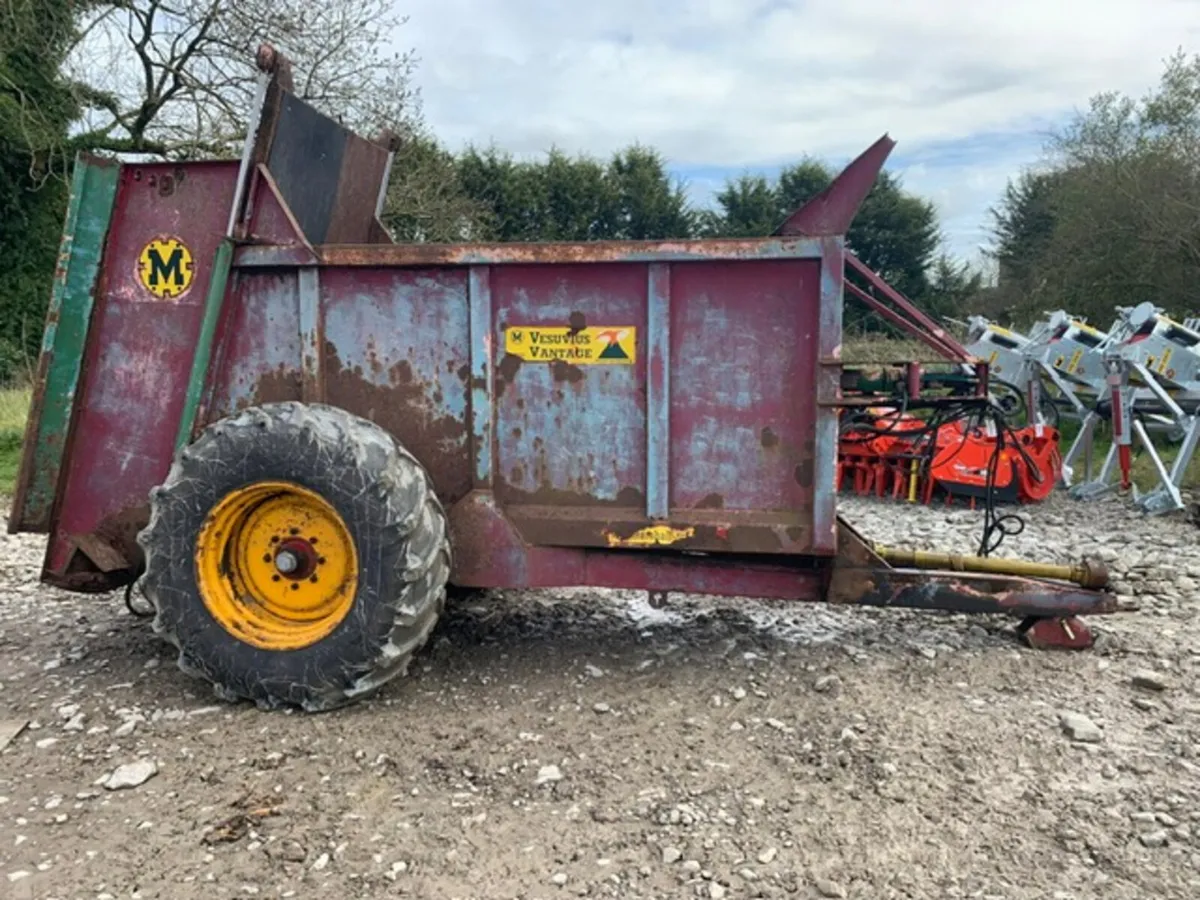 MARSHALL VESUVIUS 1500 REAR SPREADER - Image 2