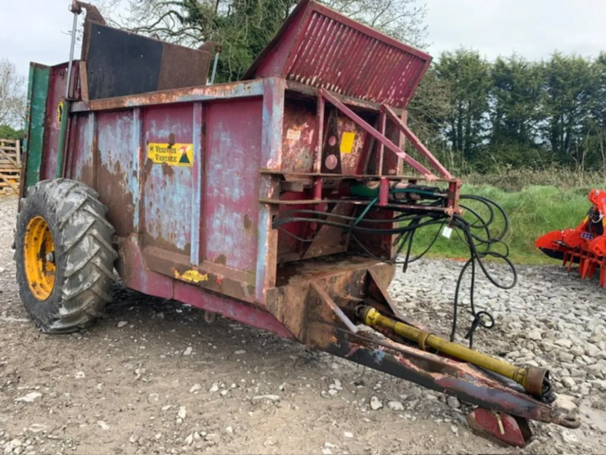 MARSHALL VESUVIUS 1500 REAR SPREADER - Image 1