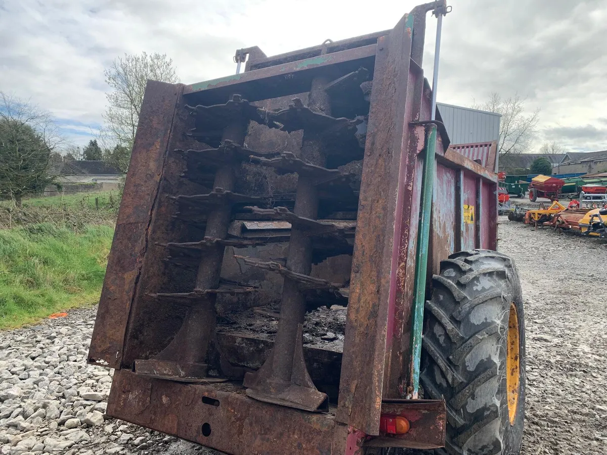 MARSHALL VESUVIUS 1500 REAR SPREADER - Image 3