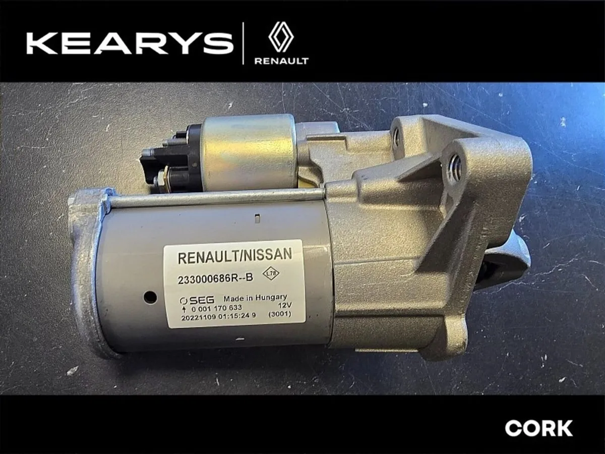STARTER MOTOR For MEGANE IV, SCENIC IV - Image 1