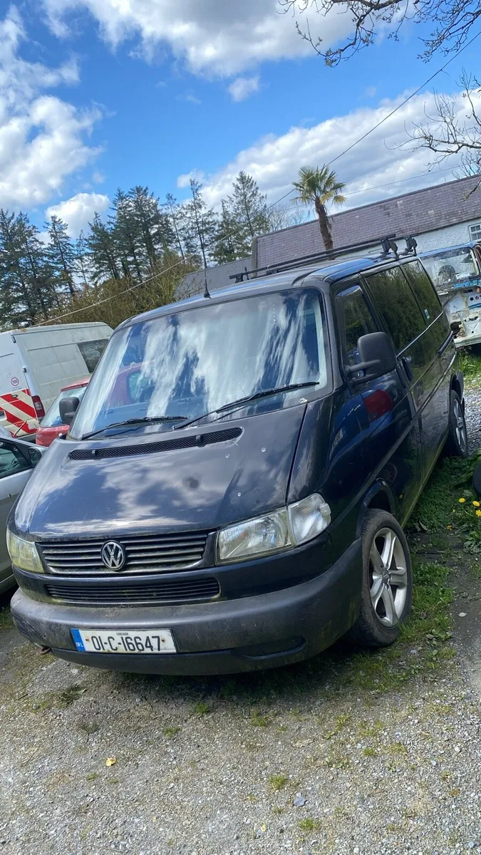 T4 Volkswagen transporter camper - Image 1