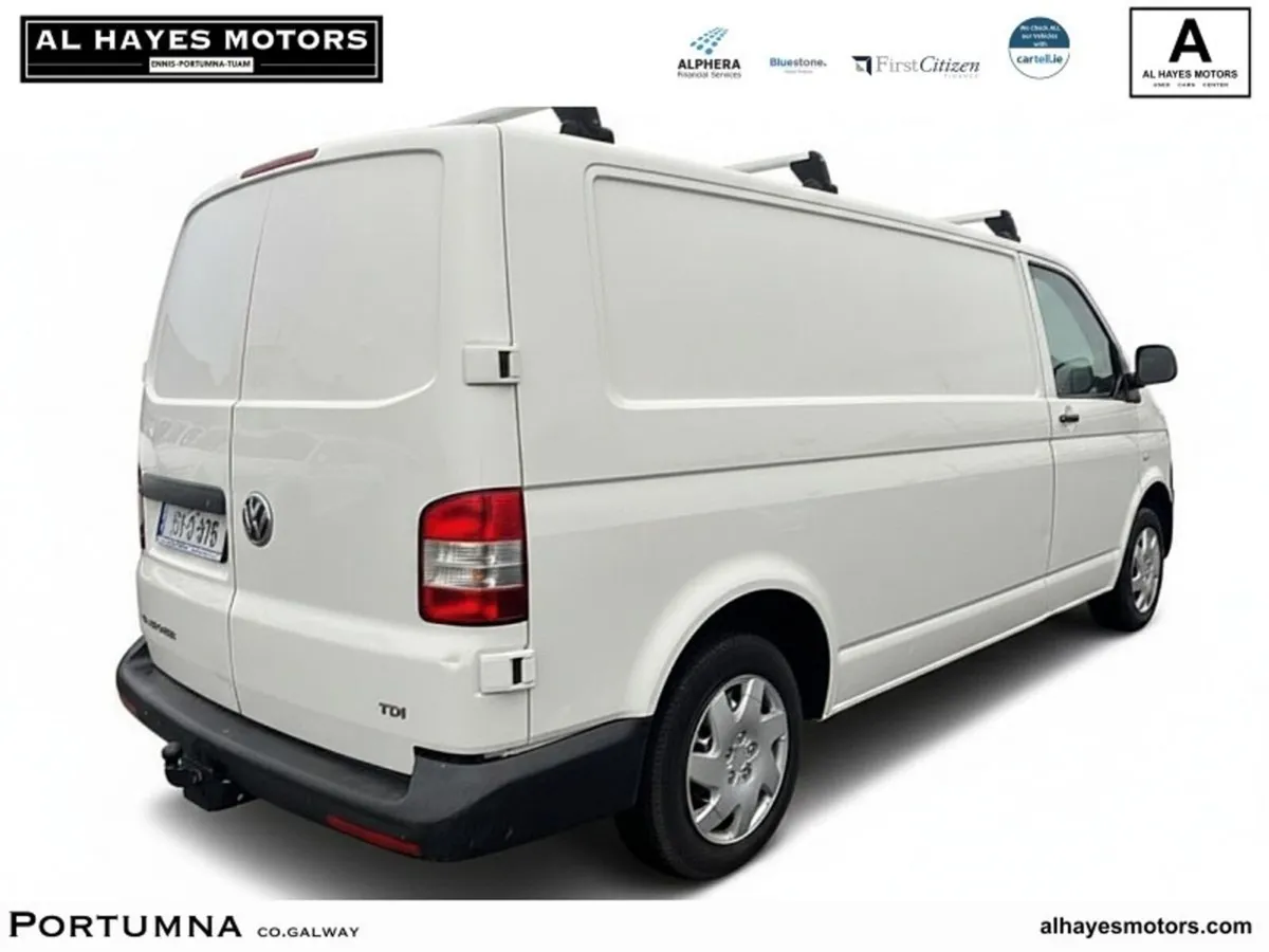 Volkswagen Transporter LWB 2.TDI 102BHP *PRICE + V - Image 3