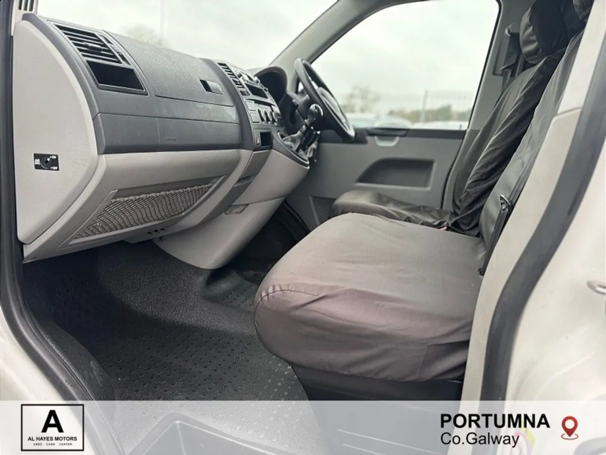 Volkswagen Transporter LWB 2.TDI 102BHP *PRICE + V - Image 4