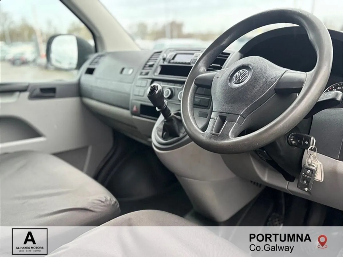 Volkswagen Transporter LWB 2.TDI 102BHP *PRICE + V - Image 2