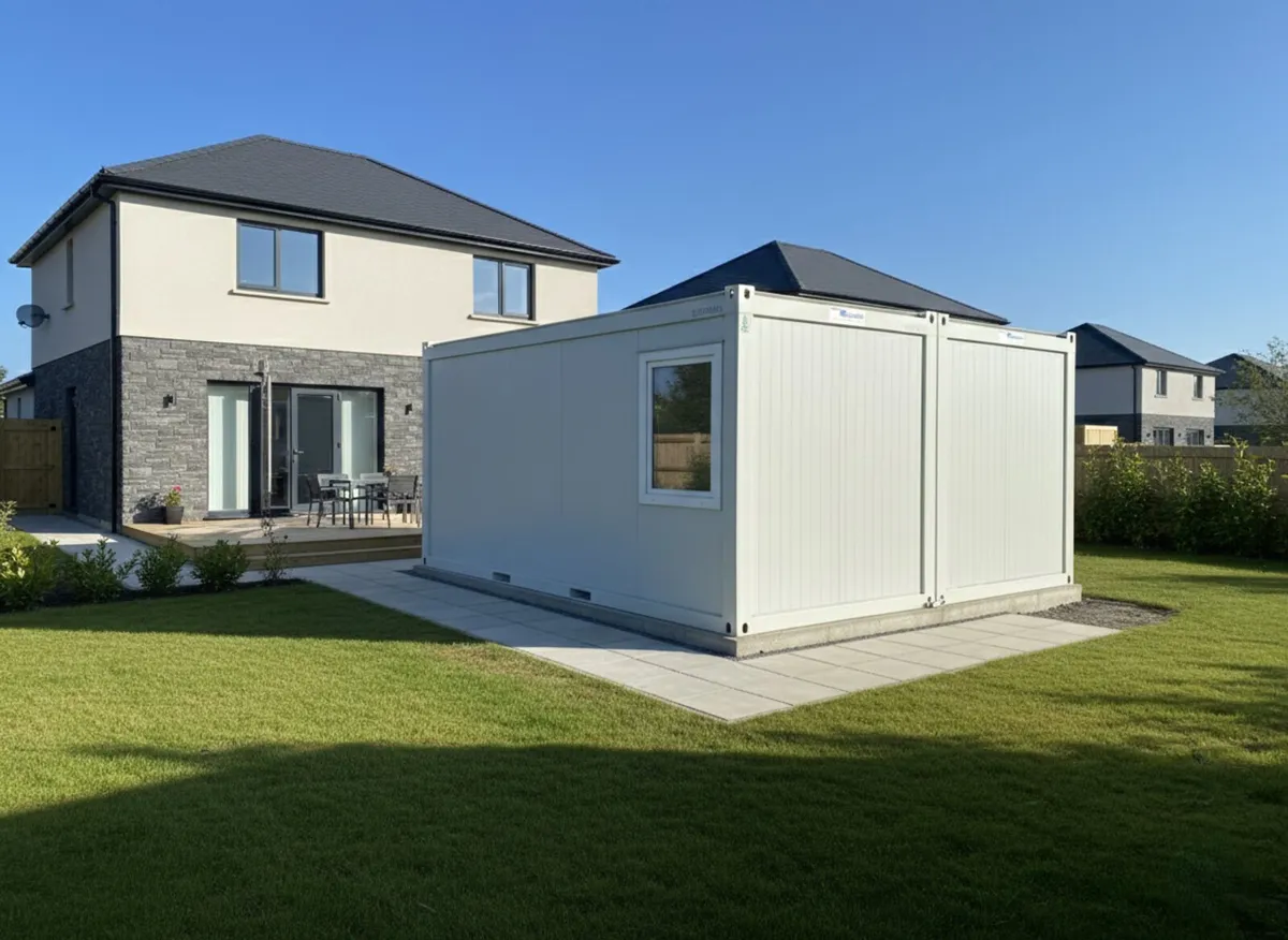 Modular Home, Garden Room, Home Office - Image 3