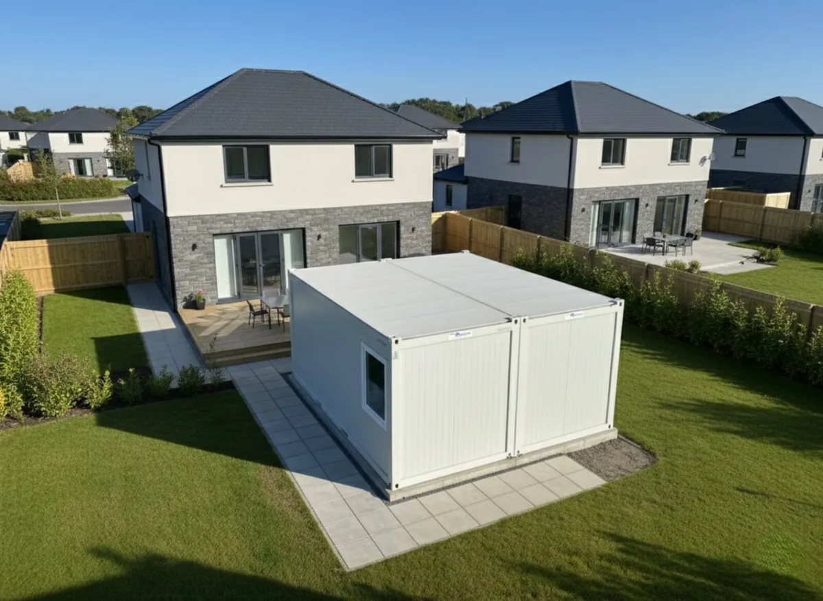 Modular Home, Garden Room, Home Office - Image 2